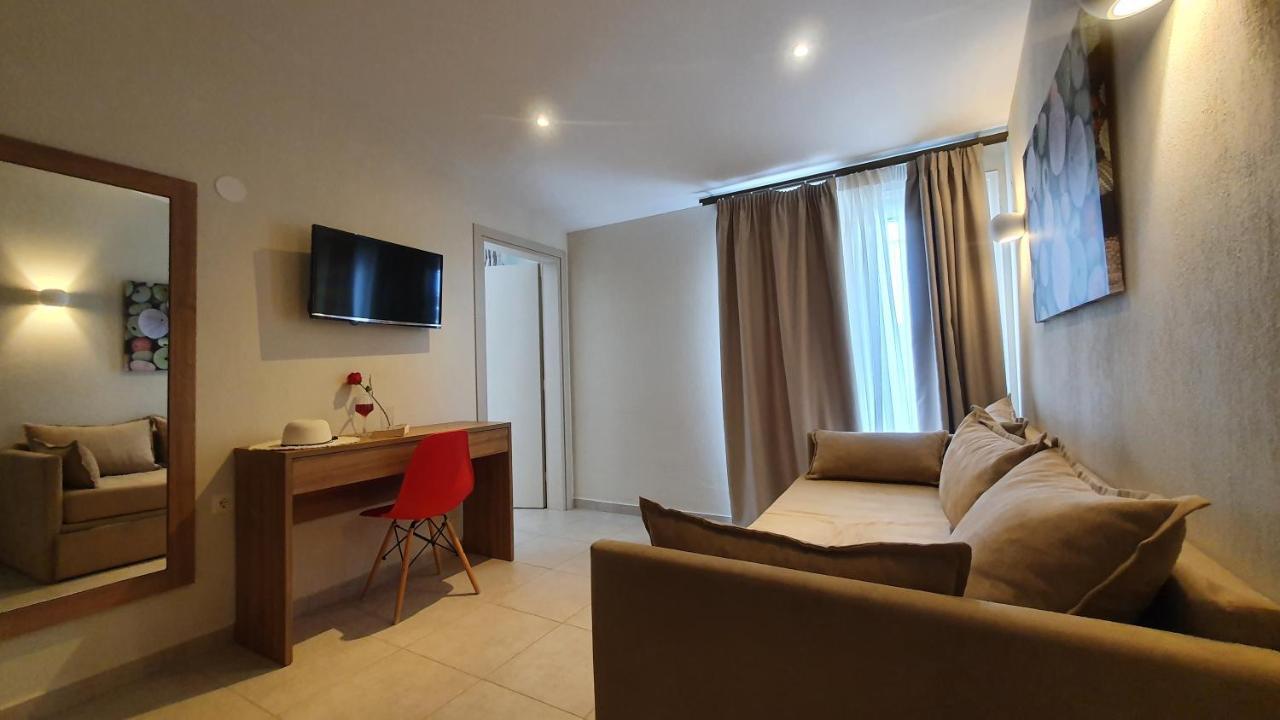 Astra Sarti Luxury Suites Eksteriør billede