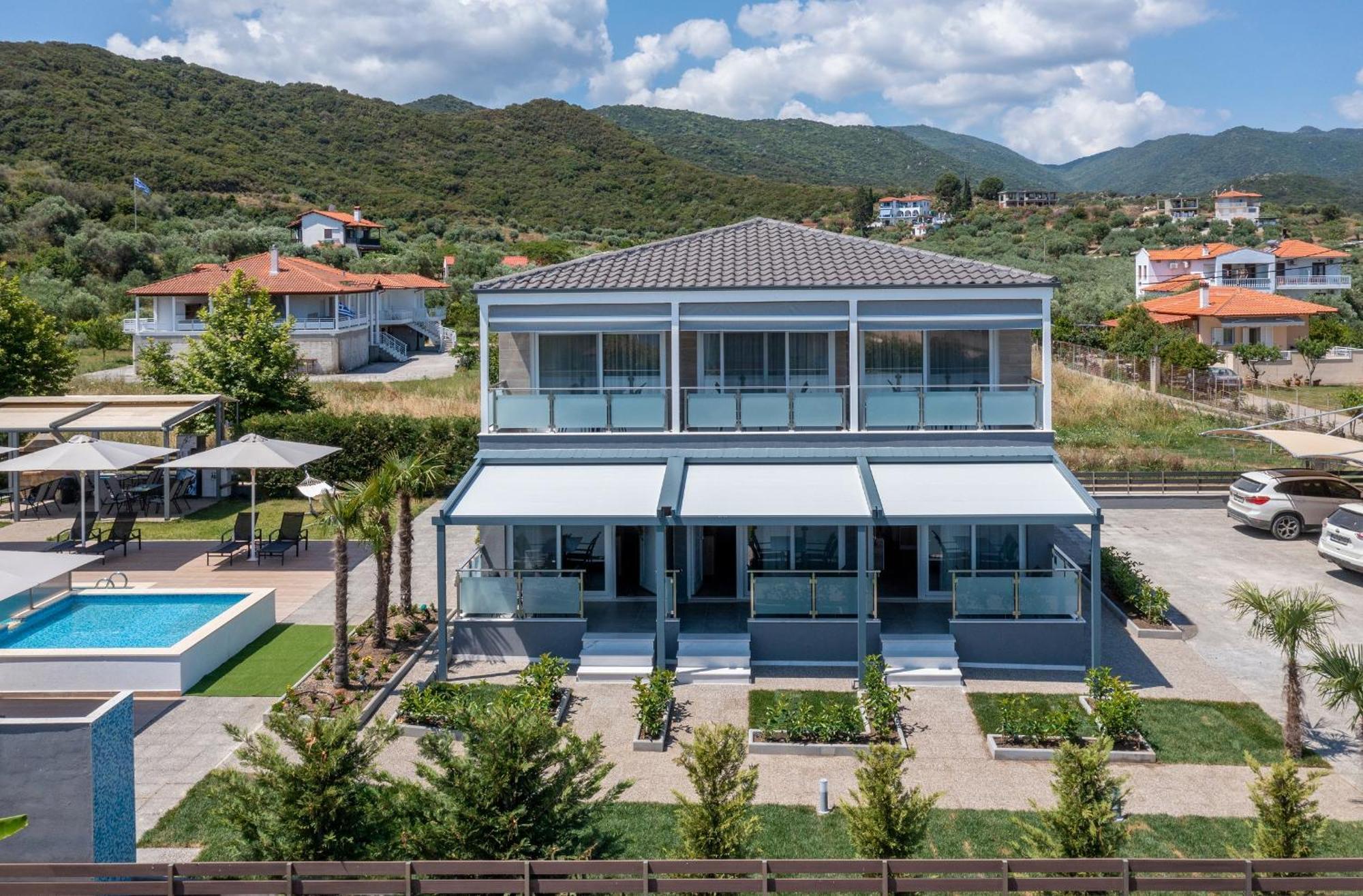 Astra Sarti Luxury Suites Eksteriør billede