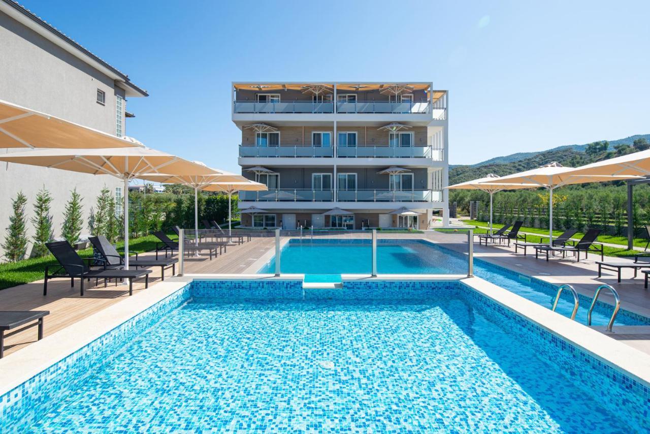 Astra Sarti Luxury Suites Eksteriør billede