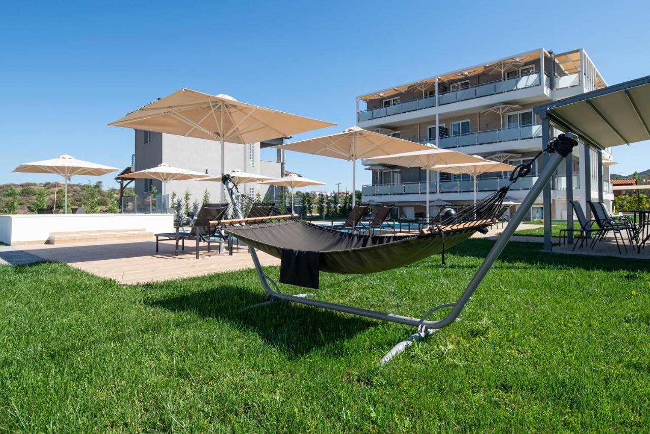 Astra Sarti Luxury Suites Eksteriør billede