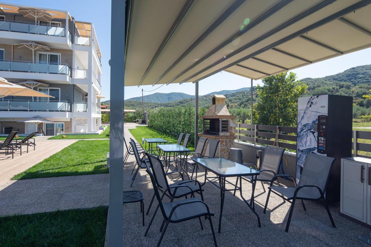 Astra Sarti Luxury Suites Eksteriør billede